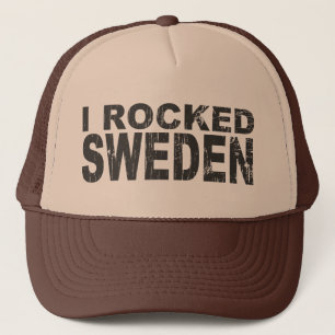Sverigehatt Truckerkeps
