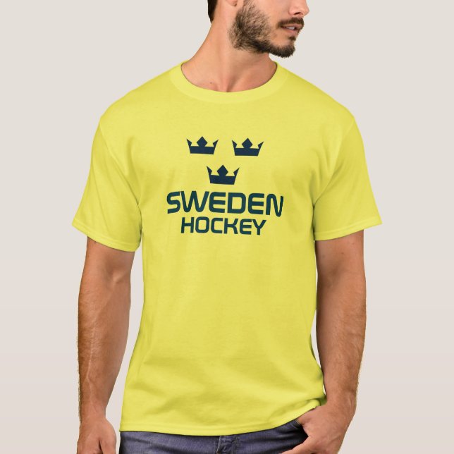 Sverigehockey Tee Shirt (Framsida)