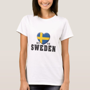Sverigekärlek C Tee
