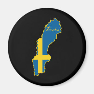 Sverigemagnet Magnet