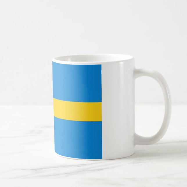 Sverigemugg Kaffemugg (Höger)