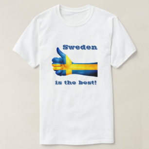Sverigen är den bästa t shirt