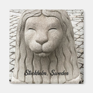 Sverigen för Lejon stadga i Stockholm Magnet