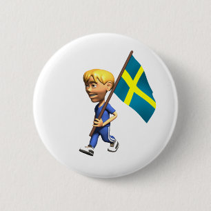 Sverigen knäppas knapp