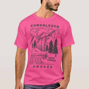 Sverigen Kungsleden T Shirt