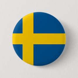Sverigens Flagga Knapp