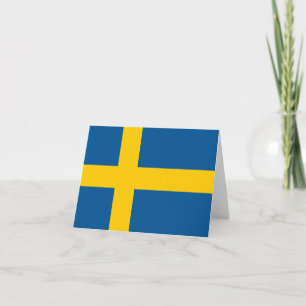 Sverigens Flagga Kort