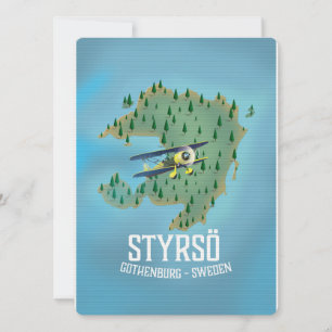 Sverigens reseaffisch.