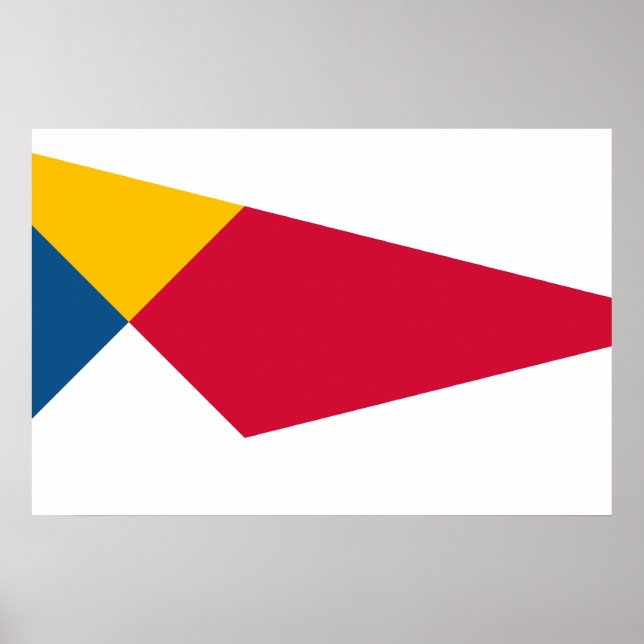 Sveriges-danska isbrytare Service, Danmark Poster (Framsidan)