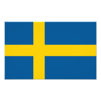 Sveriges flagga