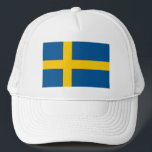Sveriges flagga keps<br><div class="desc">Sveriges patriotiska flagga.</div>