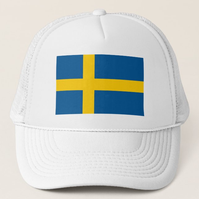 Sveriges flagga keps (Framsida)