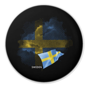 Sveriges flagga knopp