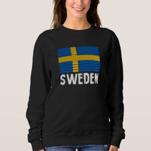 Sveriges flagga t shirt