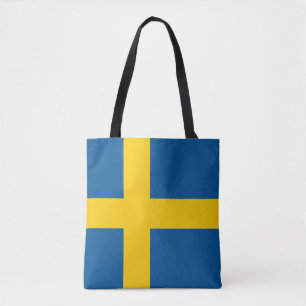 Sveriges flagga tygkasse