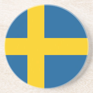 Sveriges flagga underlägg