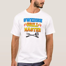 Sveriges Grill Master T-shirt