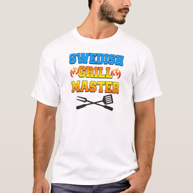 Sveriges Grill Master T-shirt (Framsida)