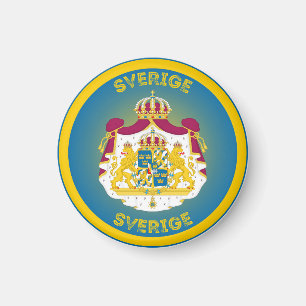 Sveriges kulturarvssymbol magnet