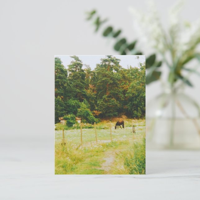 Sveriges landsbygd vykort (Stående Fram)