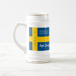 Sveriges nationaldag - Sveriges riksdag - Flagga Sejdel