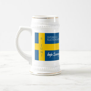 Sveriges nationaldag - Sveriges riksdag - Flagga Sejdel