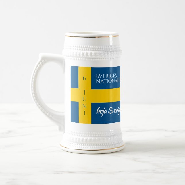 Sveriges nationaldag - Sveriges riksdag - Flagga Sejdel (Vänster)