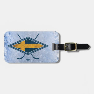 Sveriges Sverige Ice Hockey Bagagebricka