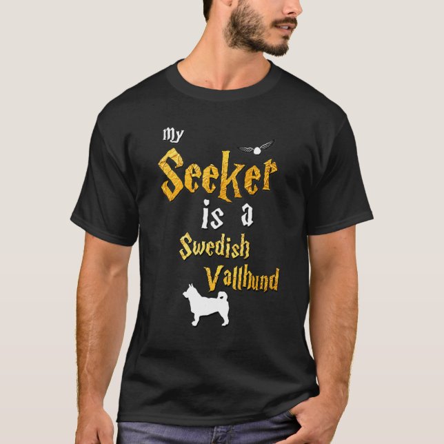 Sveriges valhund, svenska Valhund 2 T Shirt (Framsida)