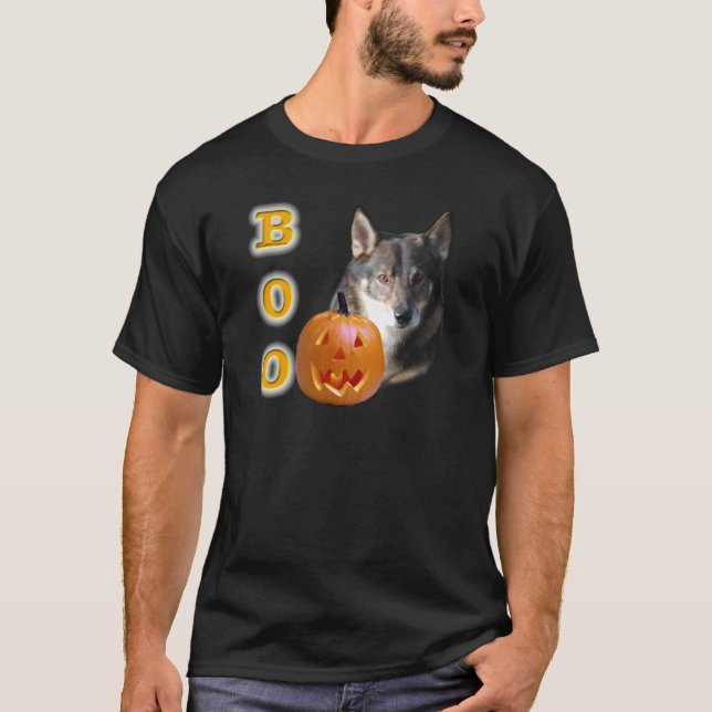 Sveriges Vallhund Boo T-shirt (Framsida)