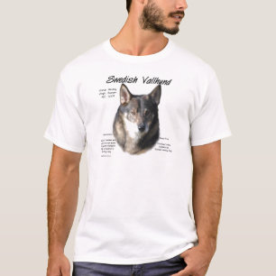 Sveriges Vallhund Historik Tee