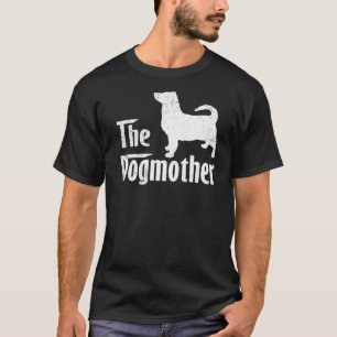 Sveriges Vallhund Hund Mamma Mors dag T Shirt