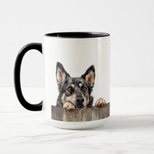Sveriges Vallhund Hund Mugg