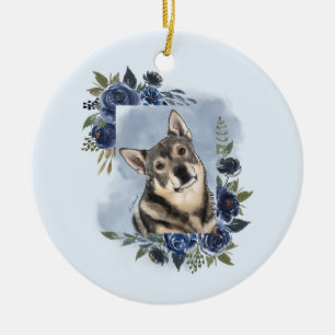 Sveriges Vallhund Julgransprydnad Keramik
