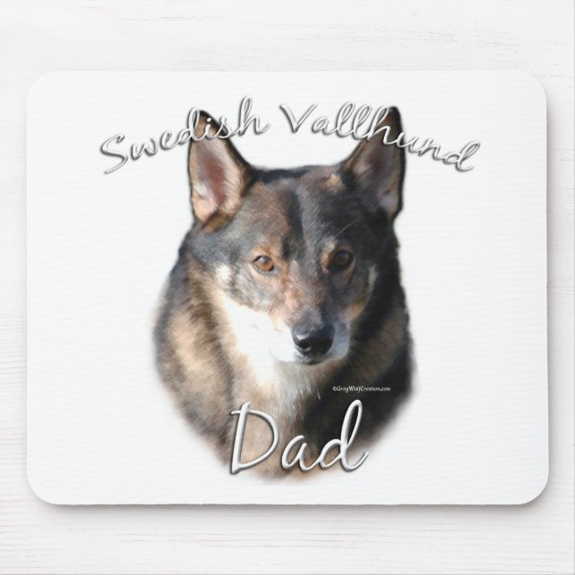 Sveriges Vallhund Pappa 2 Musmatta (Framsidan)