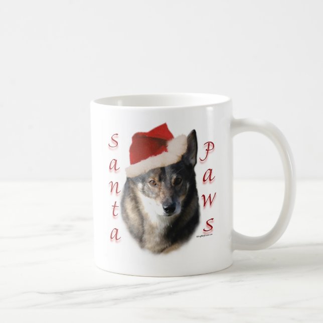 Sveriges Vallhund Santa Tassar Kaffemugg (Höger)