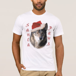 Sveriges Vallhund Santa Tassar Tee