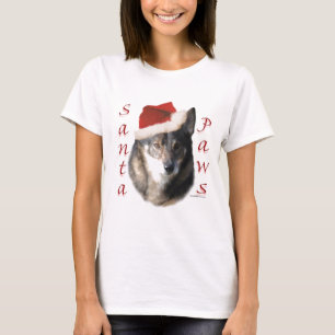 Sveriges Vallhund Santa Tassar Tee Shirt