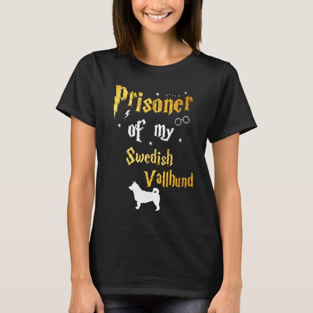 Sveriges Vallhund Sveriges Vallhund T Shirt (Framsida)
