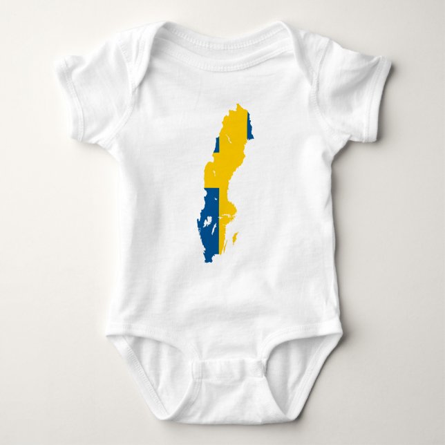 SverigeSE Tee Shirt (Framsida)