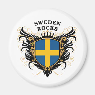Sverigestenar Magnet