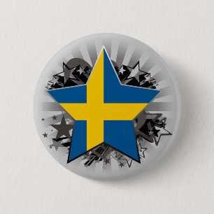 Sverigestjärna Knapp