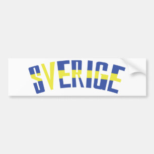 sverigesymbol bildekal