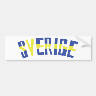 sverigesymbol bildekal