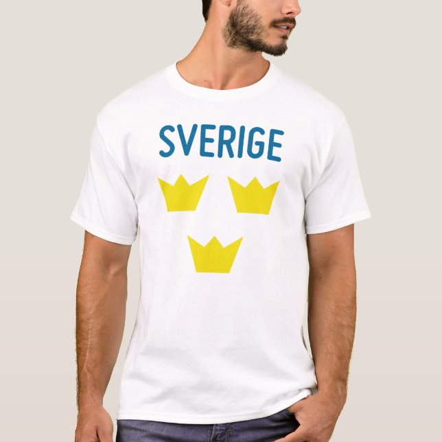 SverigeT-tröja Tröja (Framsida)