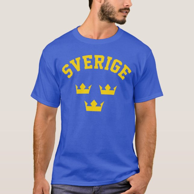 sverigetrekr tröja (Framsida)