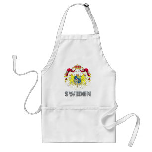 Sverigevapensköld Förkläde