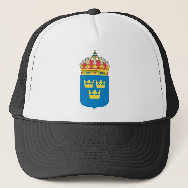Sverigevapensköld (mindre) keps (Framsida)
