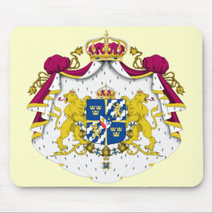 Sverigevapensköld Mousepad Musmatta