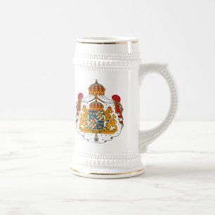 Sverigevapensköldmugg Sejdel